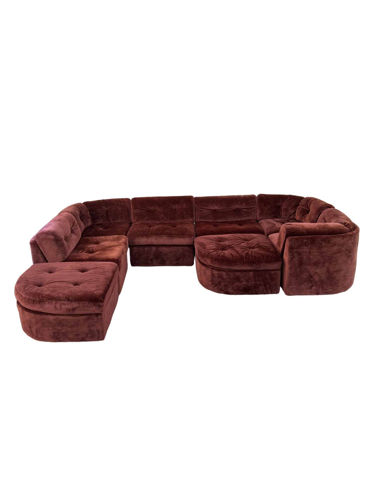 1970s Modular Sofa