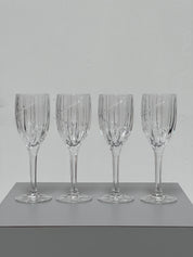 Etched Wine Glasses