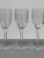 Etched Wine Glasses