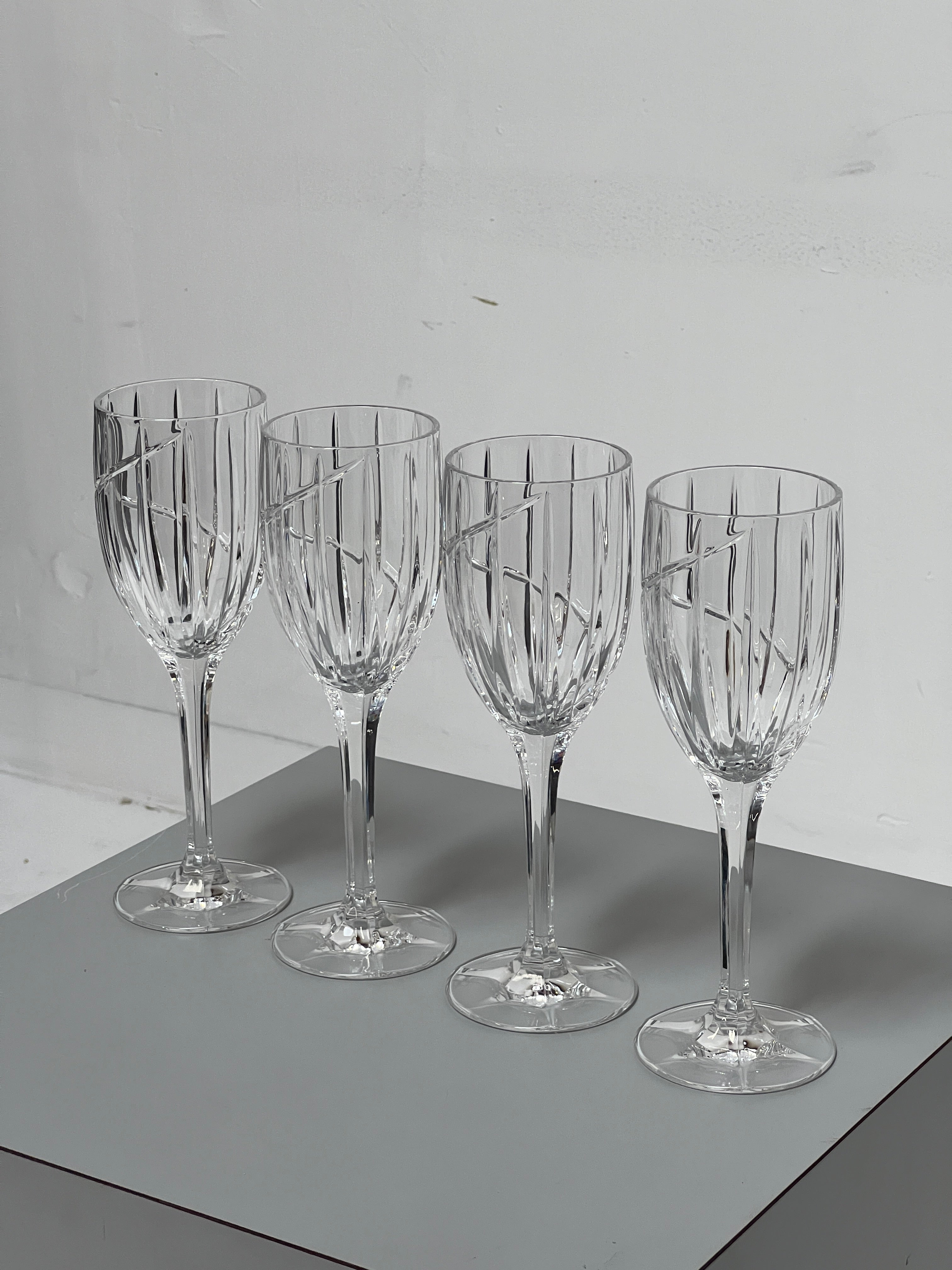 Etched Wine Glasses