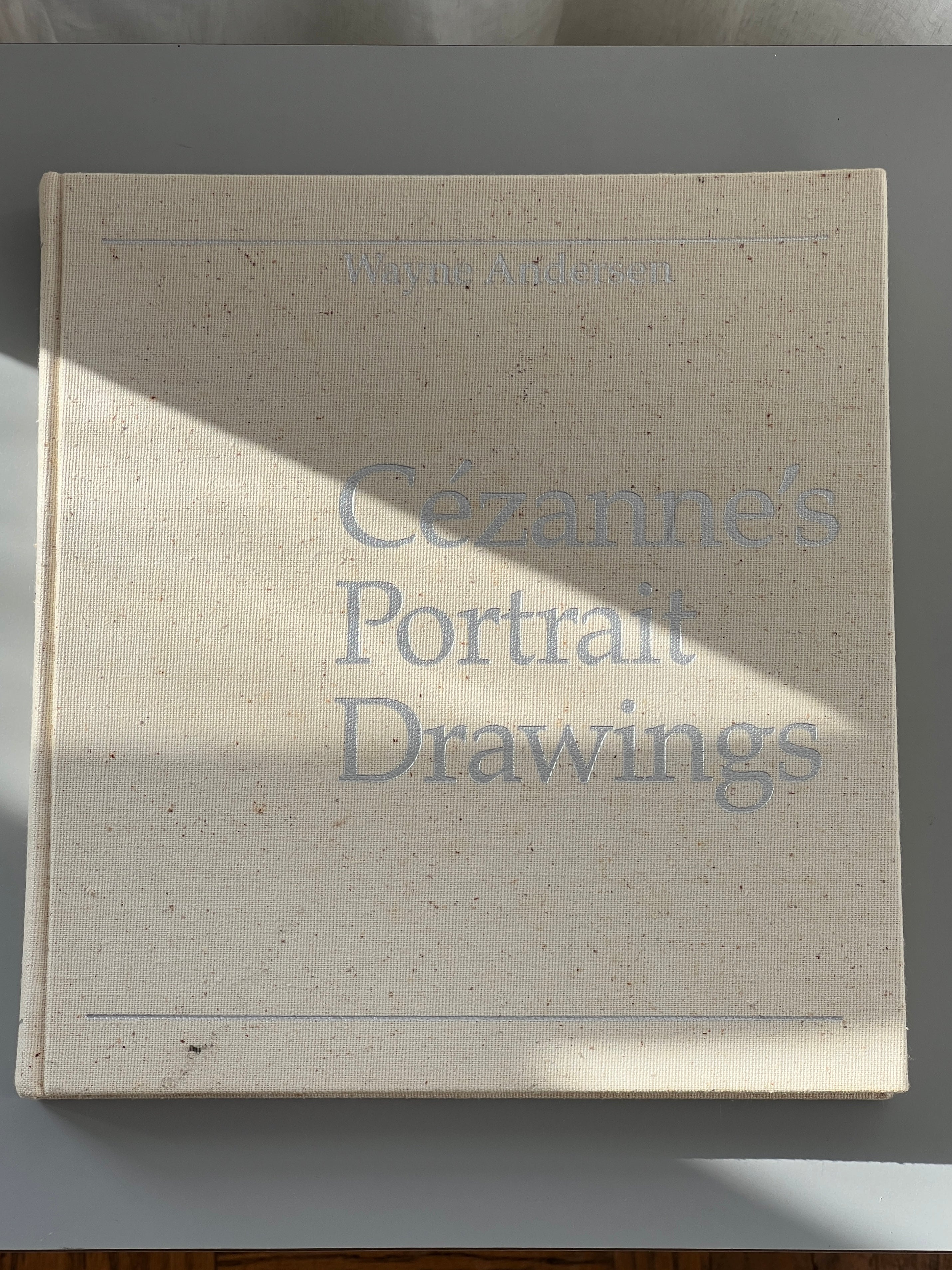 Cezanne’s Portrait Drawings