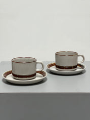 Ceramic Coffee Mugs, Handmade in Denmark