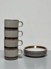 Ceramic Coffee Mugs, Handmade in Denmark