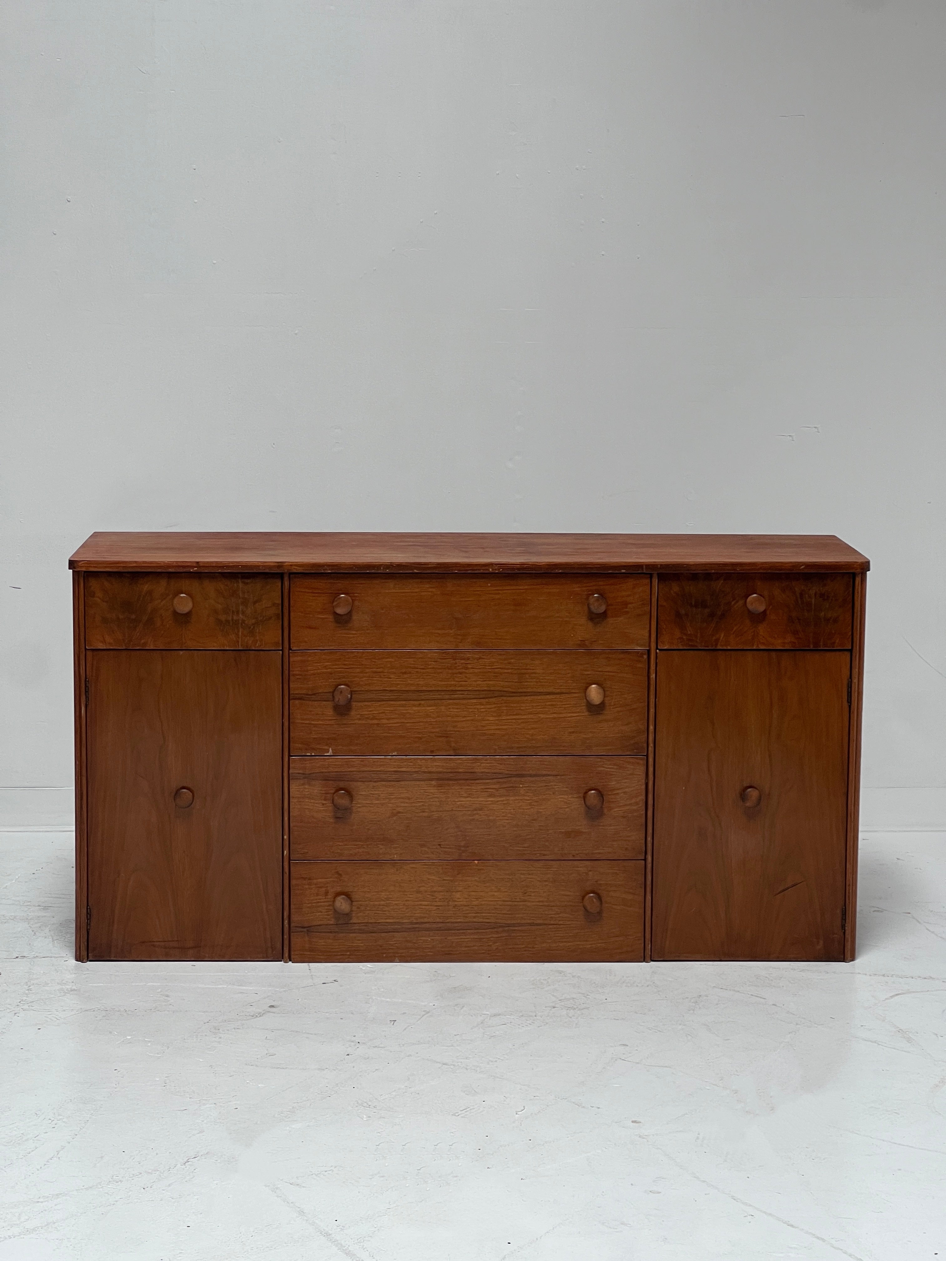 1960s Wood Credenza