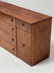 1960s Wood Credenza