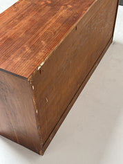 1960s Wood Credenza