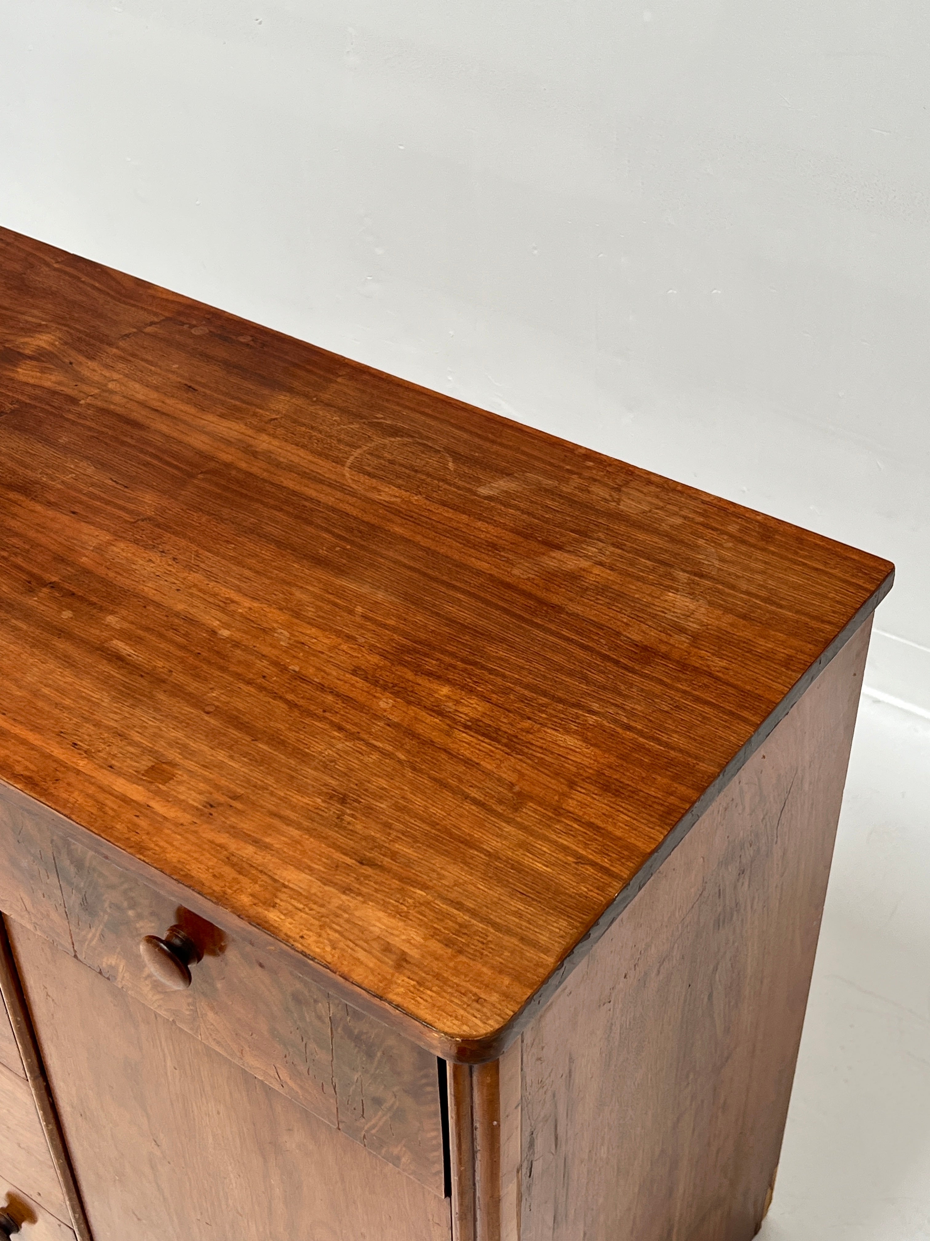 1960s Wood Credenza