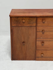 1960s Wood Credenza