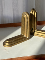 Brass Bookends