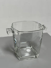 Glass Ice Bucket, Made in France