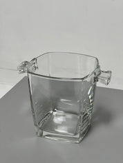 Glass Ice Bucket, Made in France