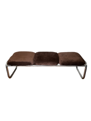 Bauhaus Chrome Tubular Bench