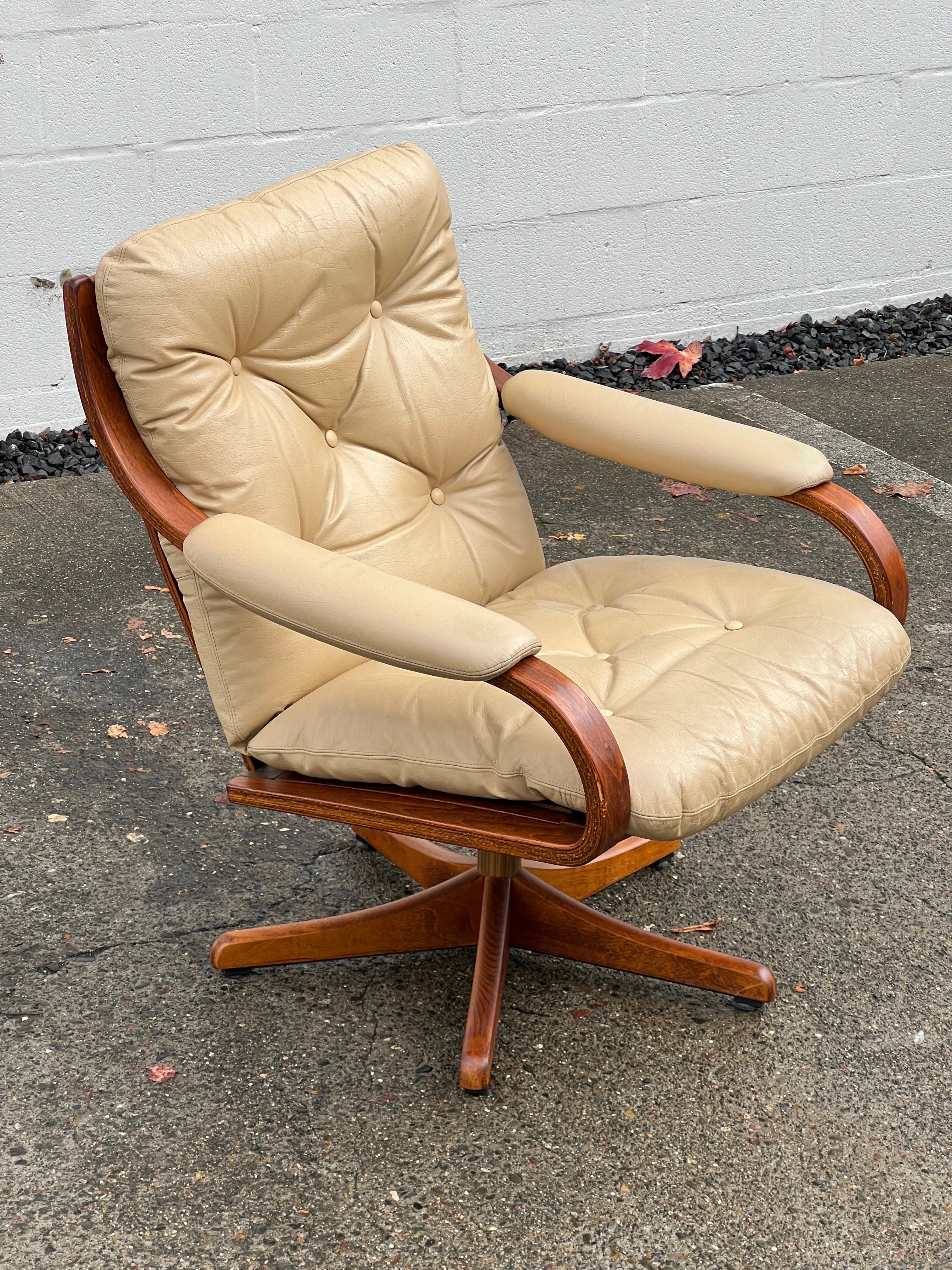 1960s Lounge Chair by Lied Mobler