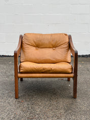 1970s Mid Century Lounge Chair by Decorion Fun Furnishings