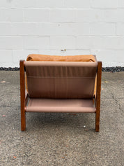 1970s Mid Century Lounge Chair by Decorion Fun Furnishings