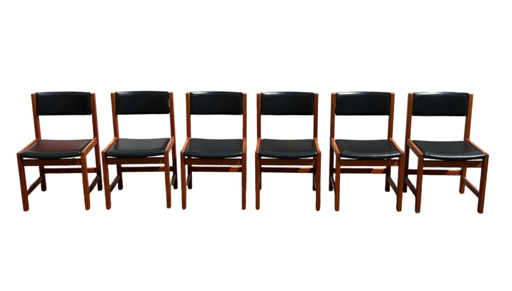 1960s Teak Dining Chairs by Ulferts, Made in Sweden