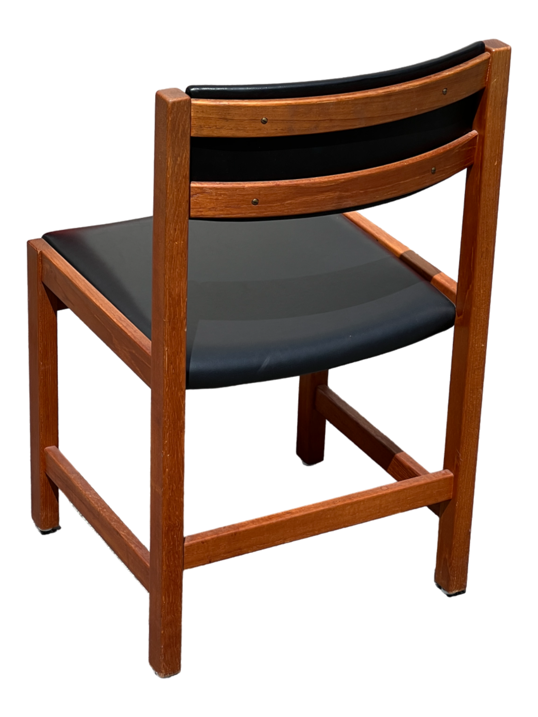 1960s Teak Dining Chairs by Ulferts, Made in Sweden