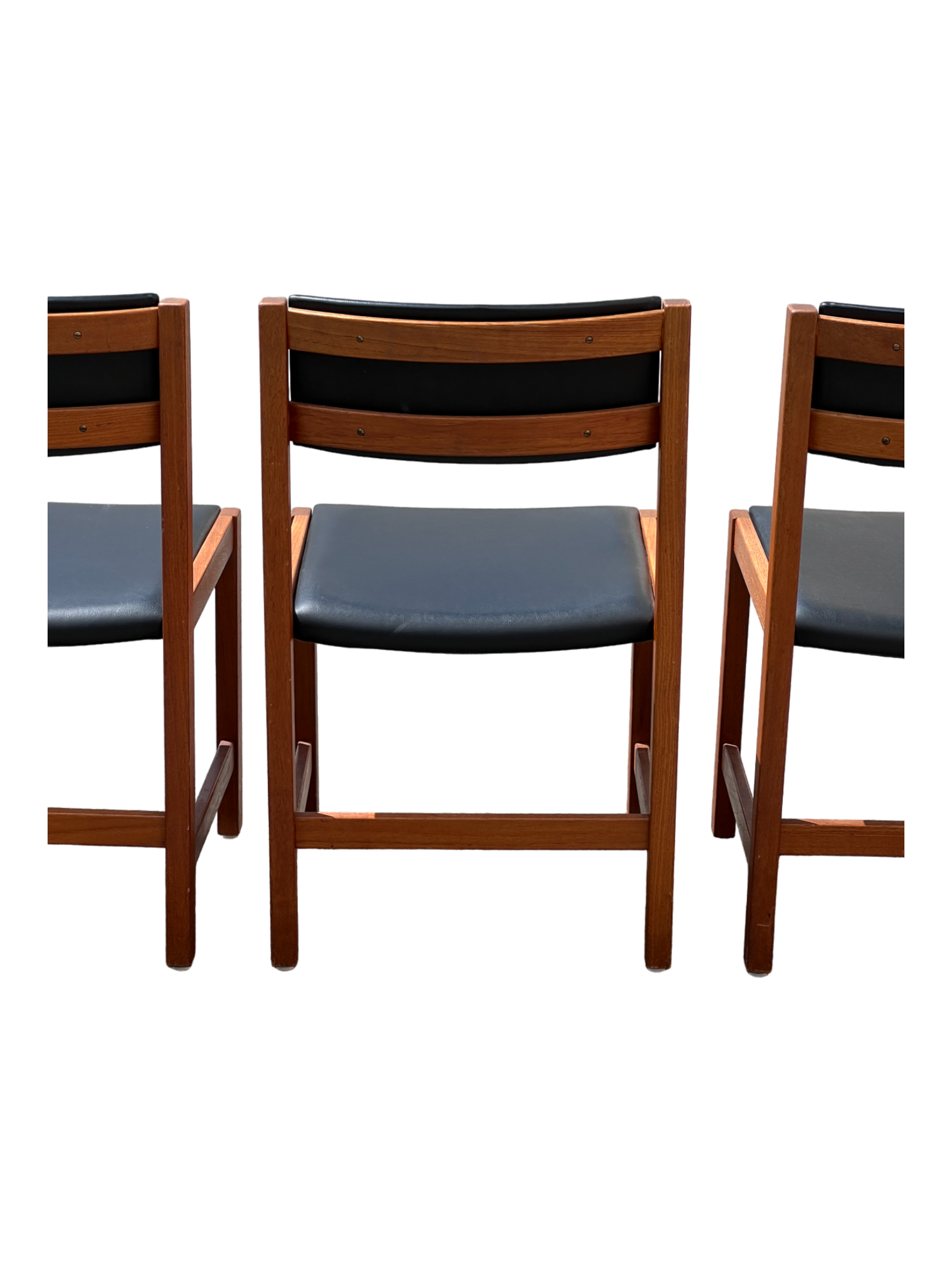 1960s Teak Dining Chairs by Ulferts, Made in Sweden