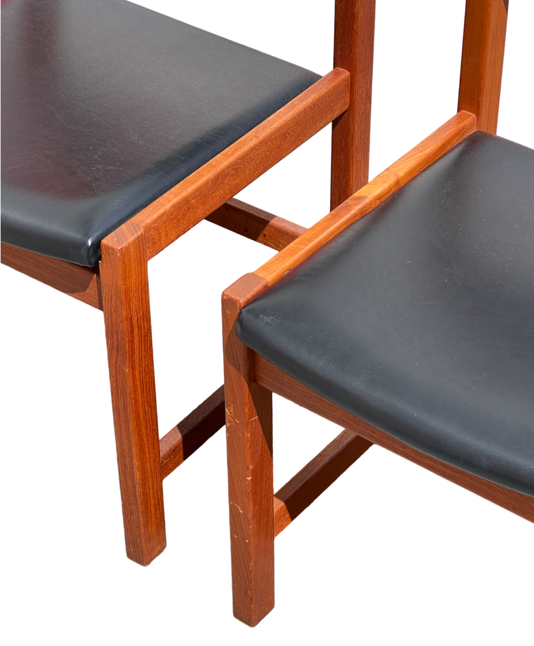 1960s Teak Dining Chairs by Ulferts, Made in Sweden