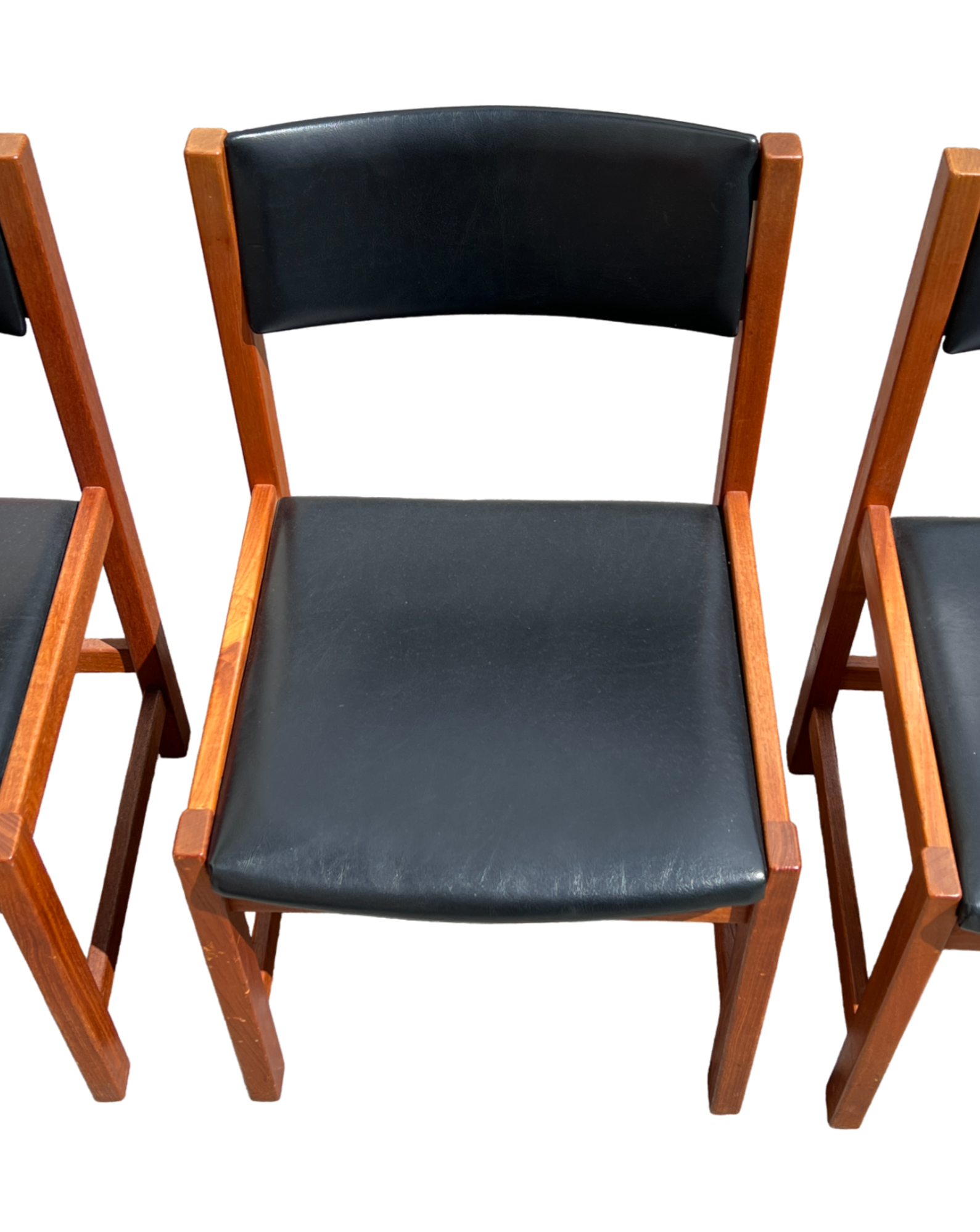 1960s Teak Dining Chairs by Ulferts, Made in Sweden