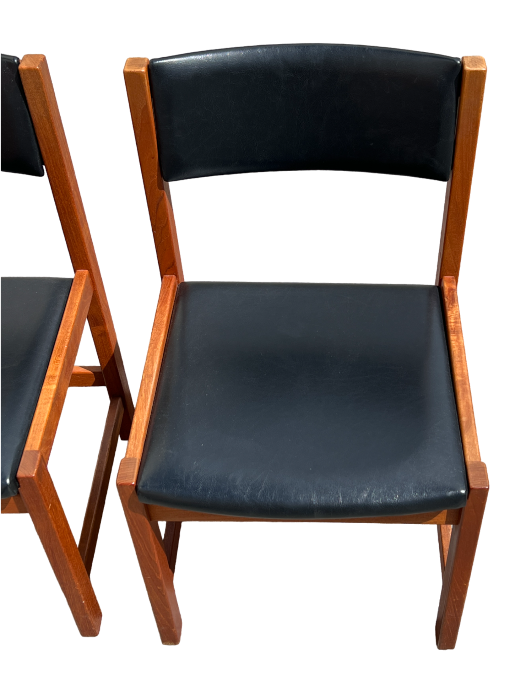 1960s Teak Dining Chairs by Ulferts, Made in Sweden