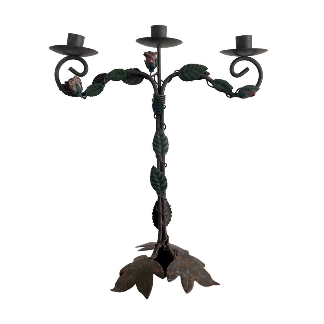 Guesthouse x Reliquia Wrought Iron Candelabra