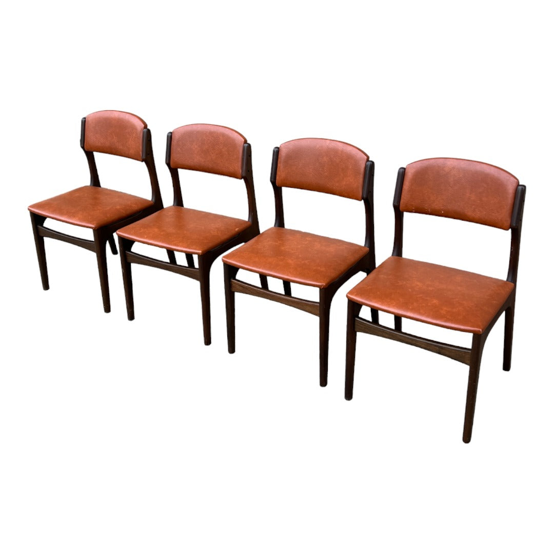 1960s Kosuga Dining Chairs, Made in Japan