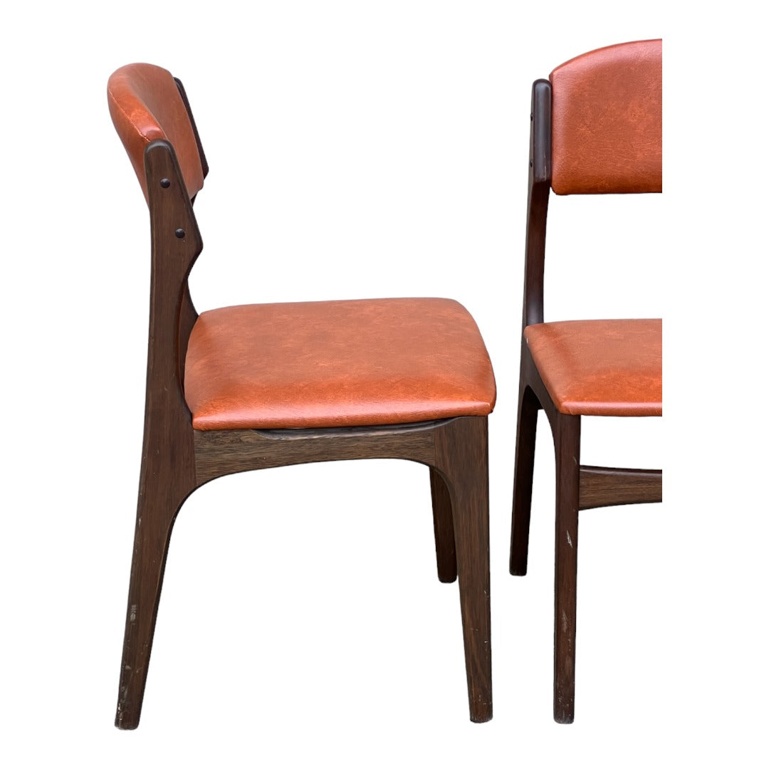 1960s Kosuga Dining Chairs, Made in Japan