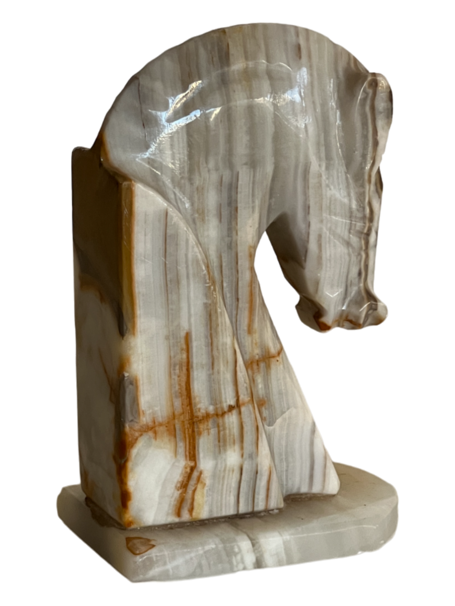 Marble Bookend