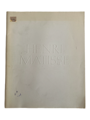 Matisse, 1997, Softcover Magazine by SFMOMA