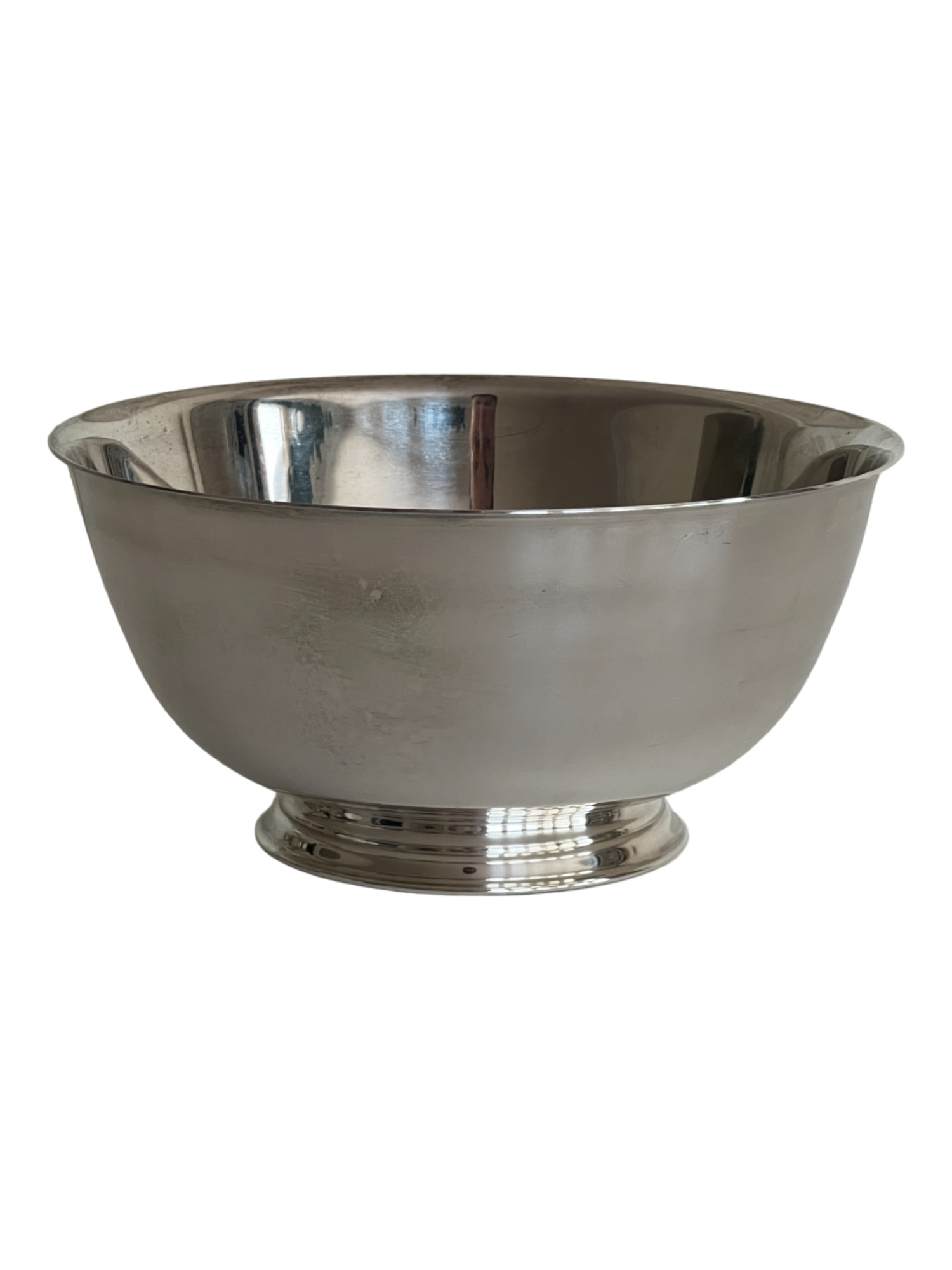 Paul Revere Silver Bowl