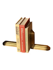 Brass Bookends