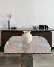 Italian Marble Dining Table