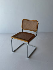 1970s Italian Cesca Chairs by Marcel Breuer for Cidue, Italy