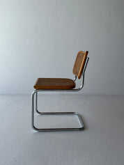 1970s Italian Cesca Chairs by Marcel Breuer for Cidue, Italy