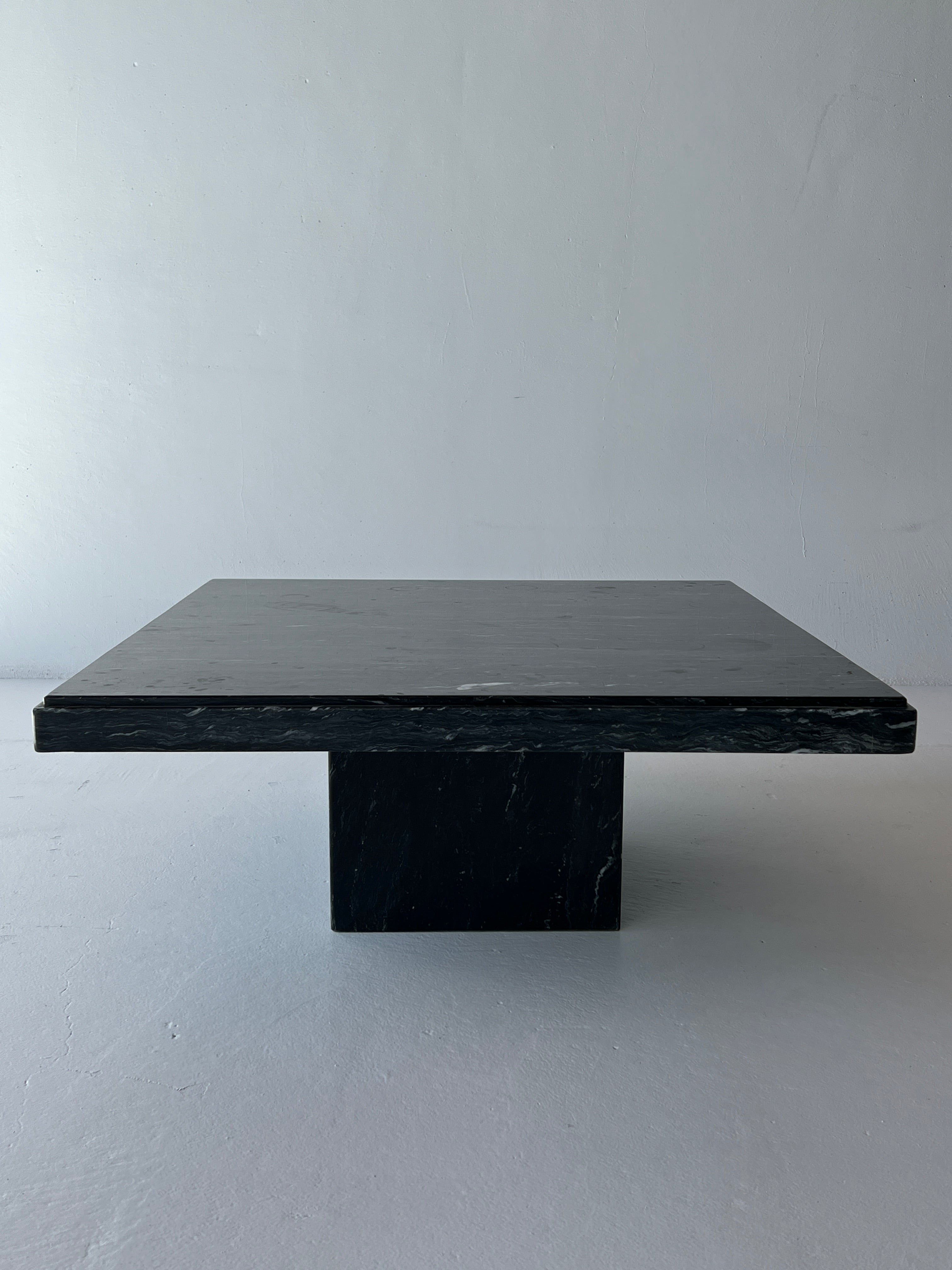 Black Marble Coffee Table