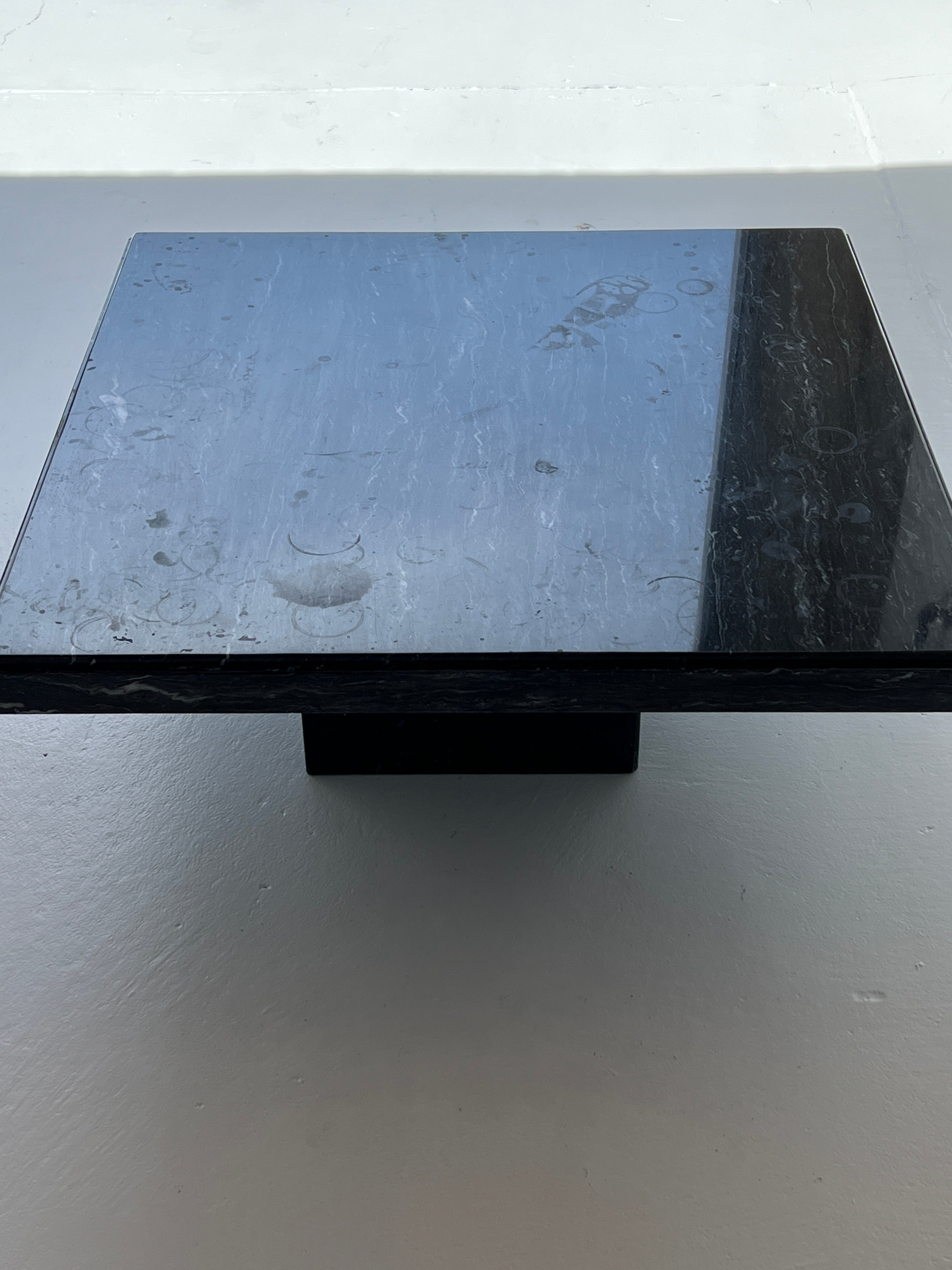 Black Marble Coffee Table