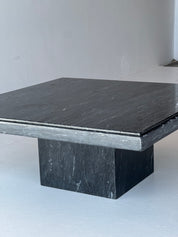 Black Marble Coffee Table