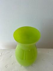 Green Vase