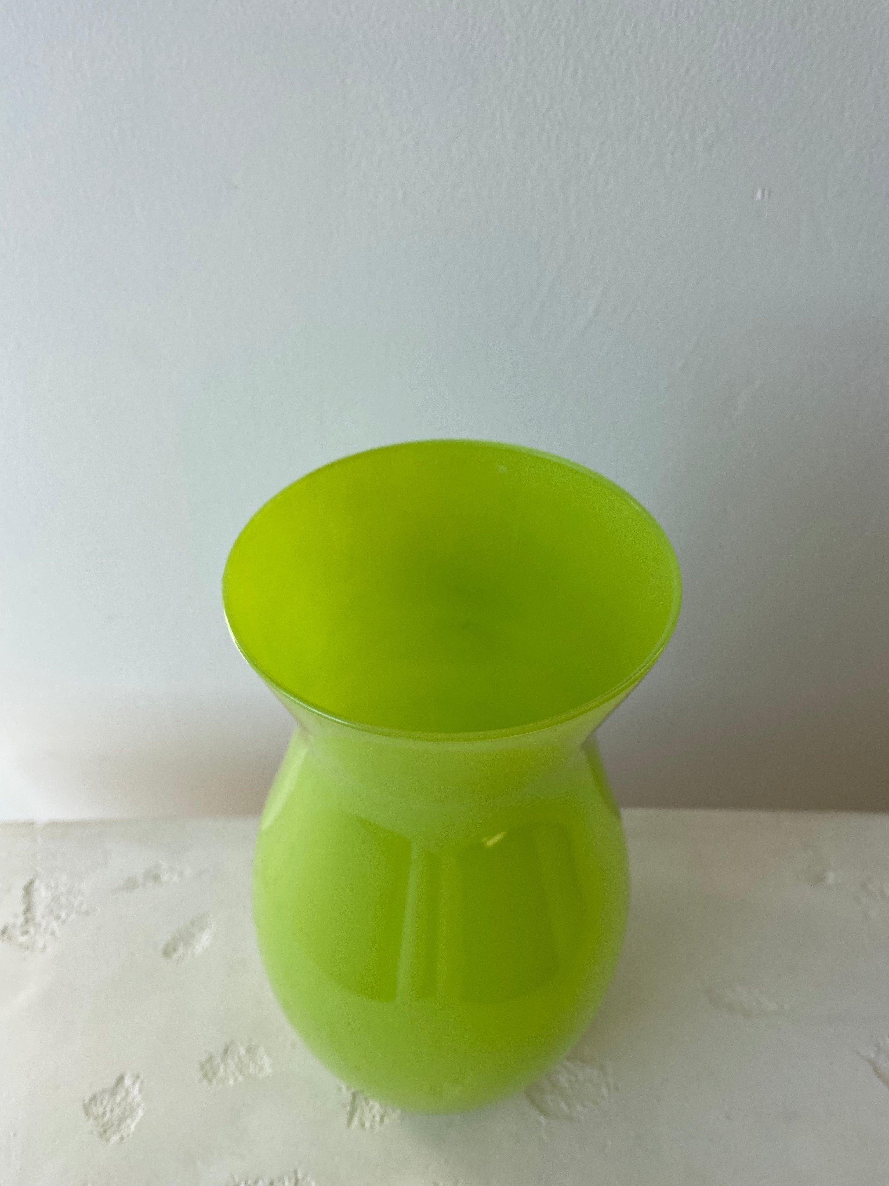 Green Vase