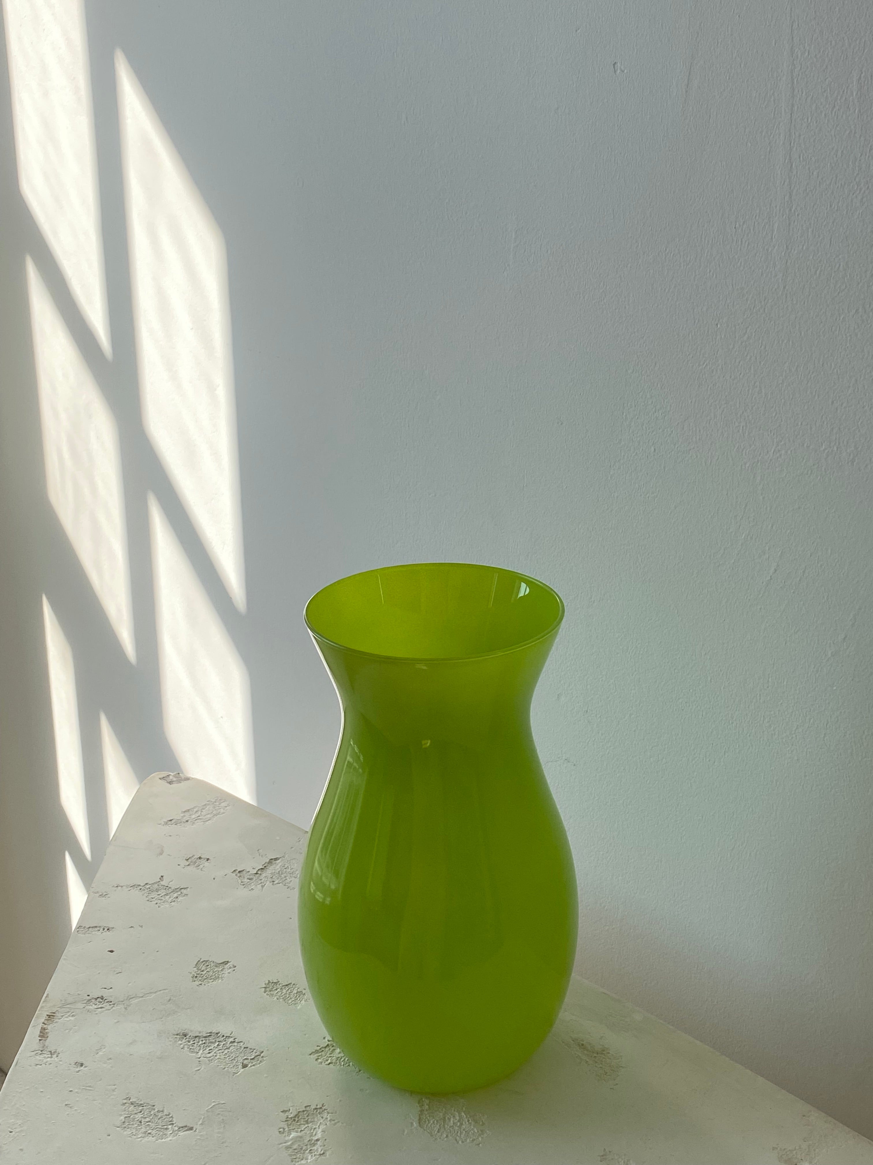 Green Vase