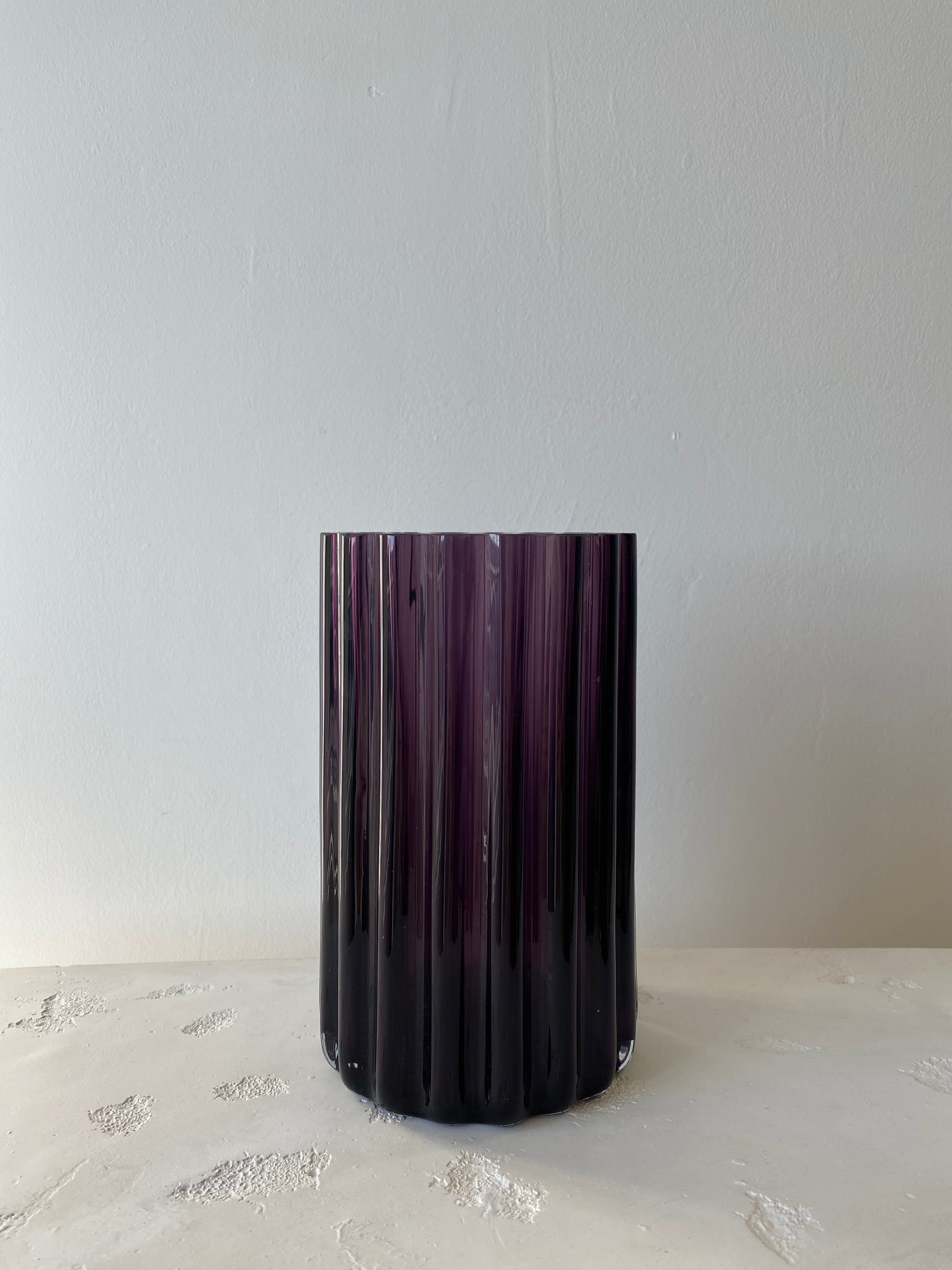 Purple Vase