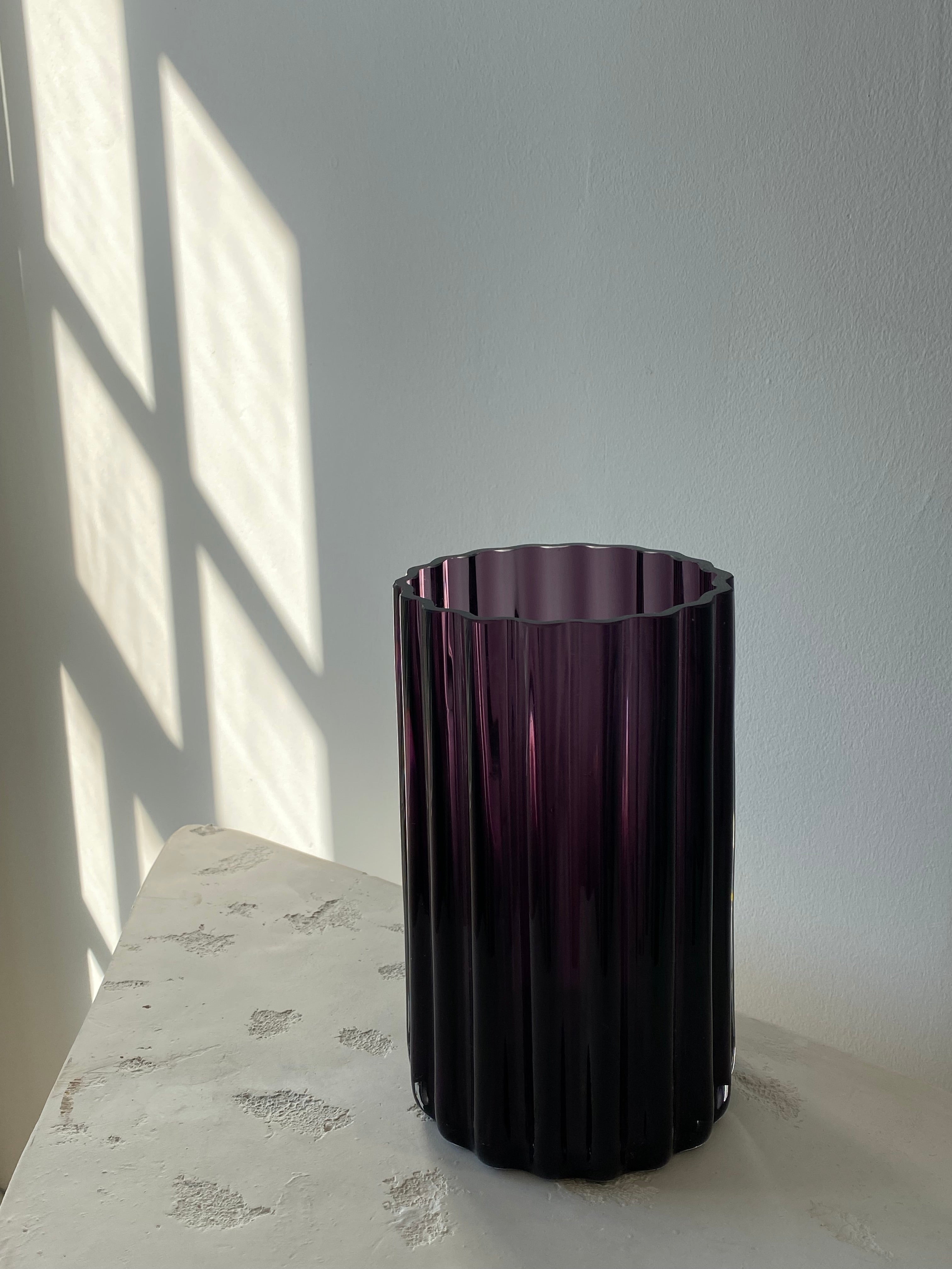 Purple Vase