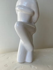 Vintage Royal Haeger Couple Dancing Ceramic Sculpture - 1989