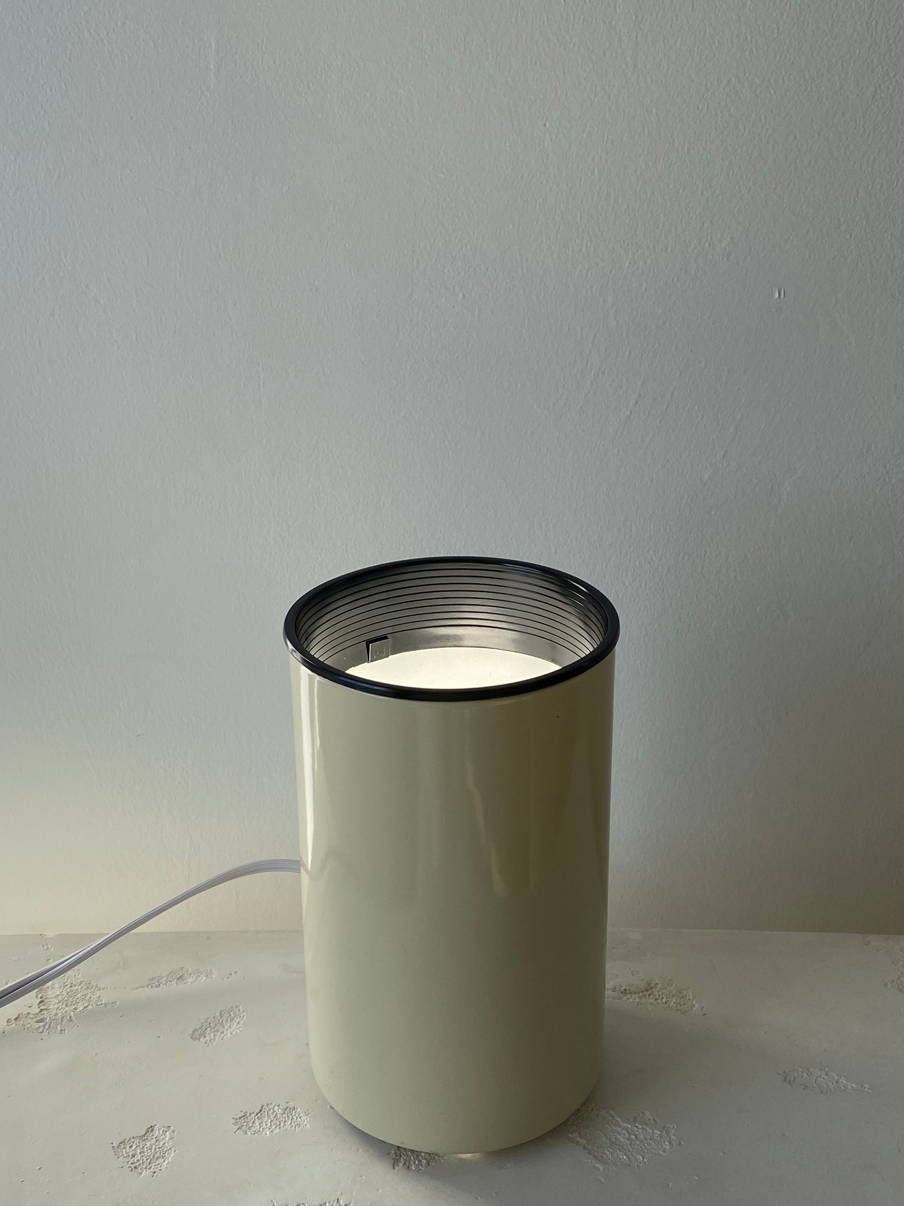 Cream Table Lamp - 2004