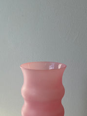 Pink Squiggle Vase