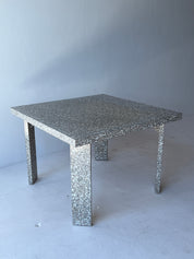 Grey Speckled Laminate Dining Table