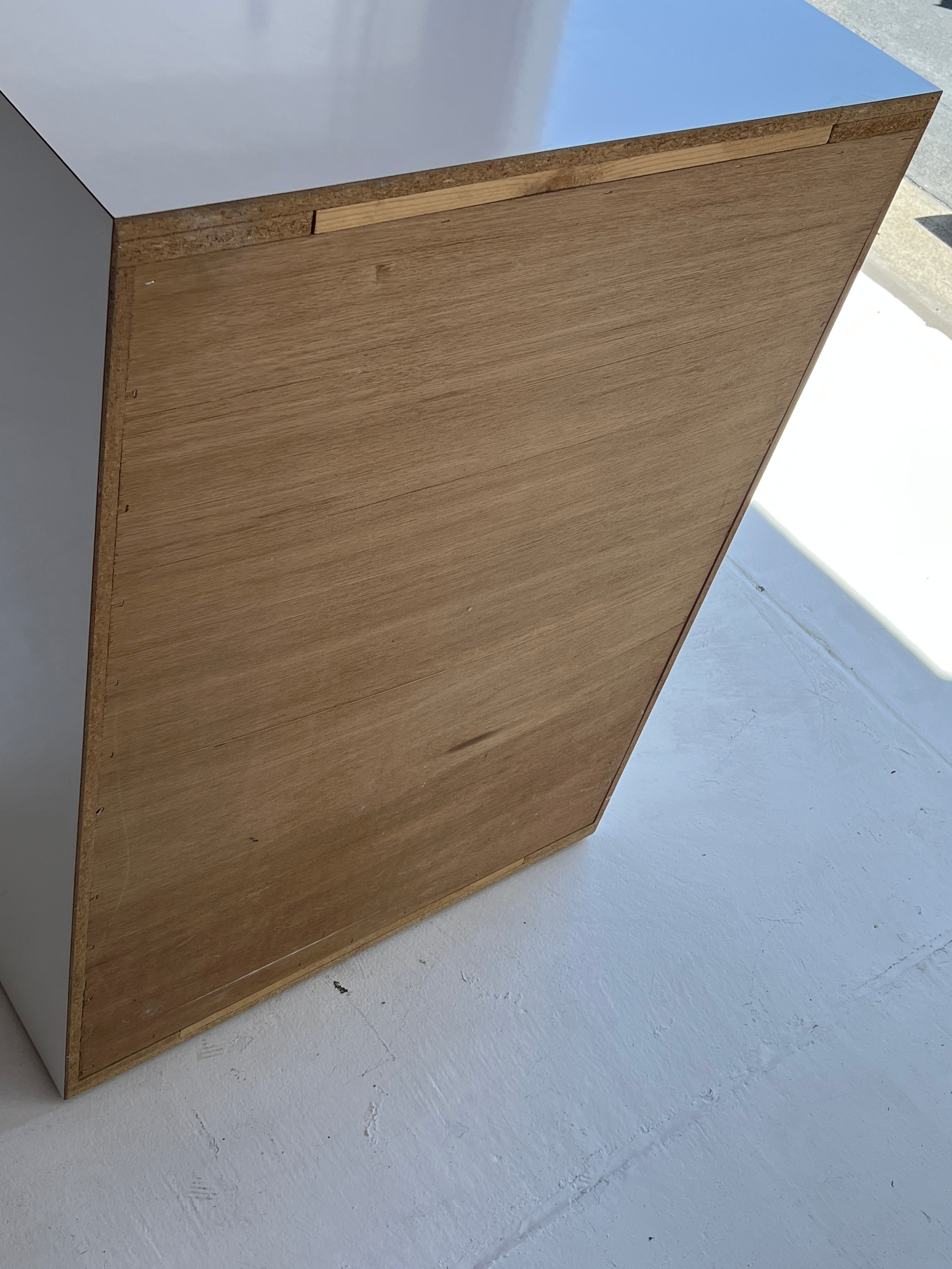 Laminate Tallboy Dresser