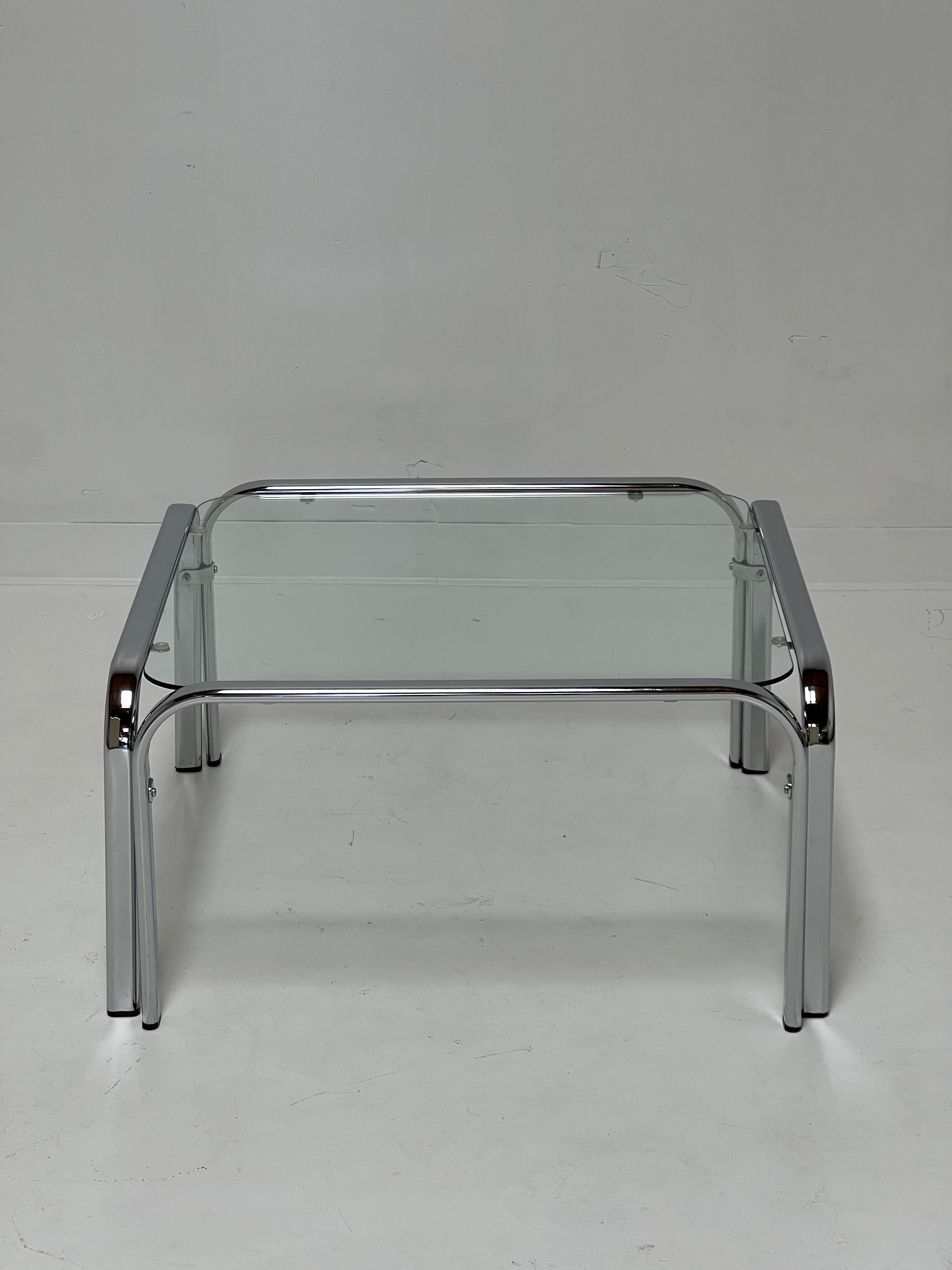 Chrome Coffee Table