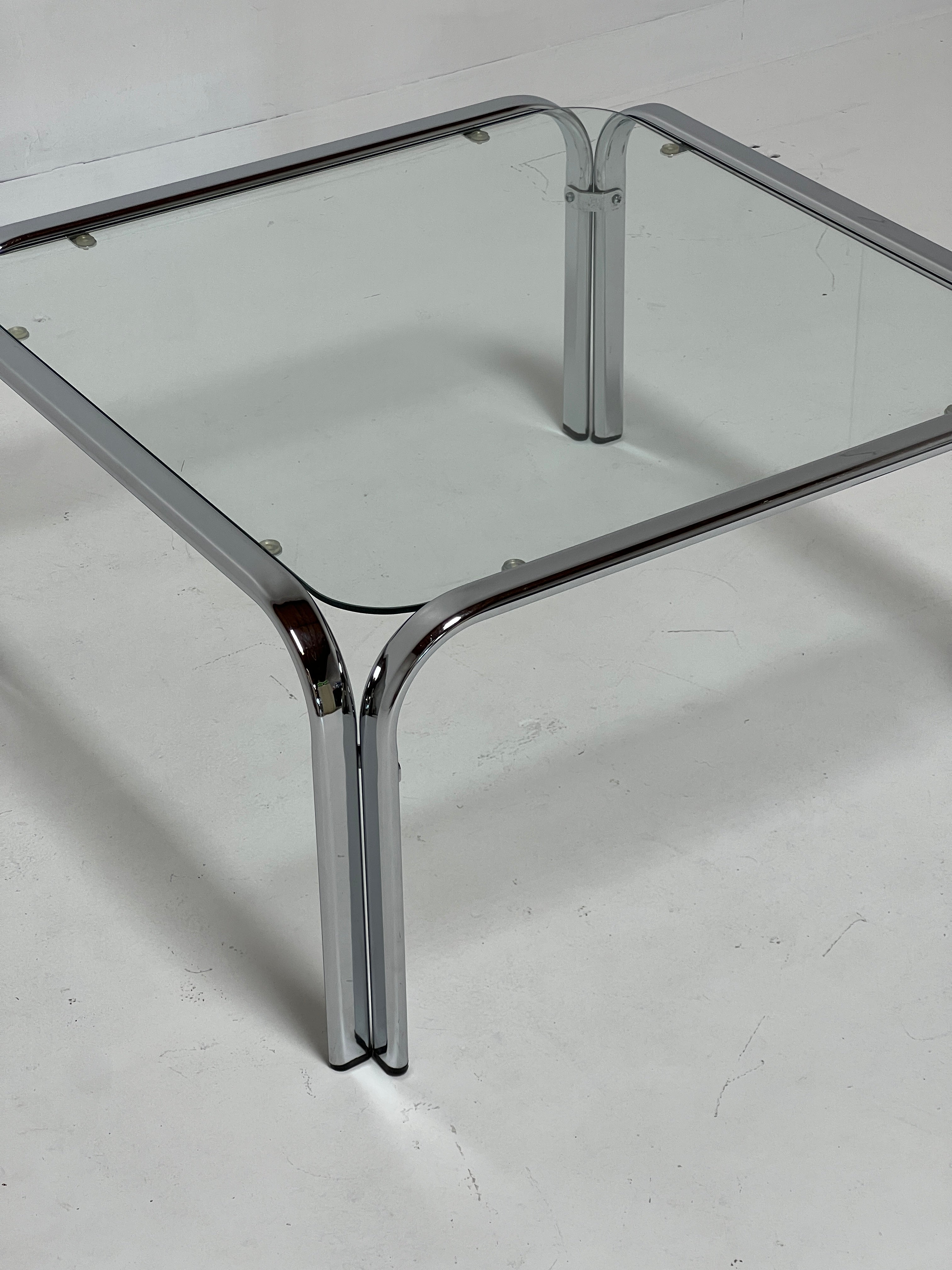 Chrome Coffee Table